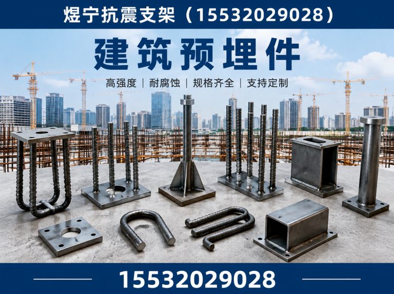 营口煜宁抗震支架展示图